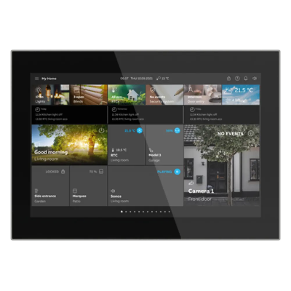 SMART TOUCH 10 B/Stainless