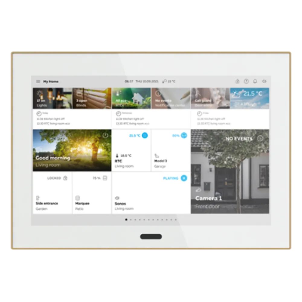 SMART TOUCH 10 W stain gold