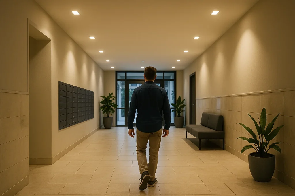 روشنایی هوشمند ساختمان